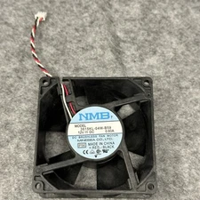 NMB Model: 3615KL-04W-B59 DC Brushless Cooling Fan Black 12v 0.60a