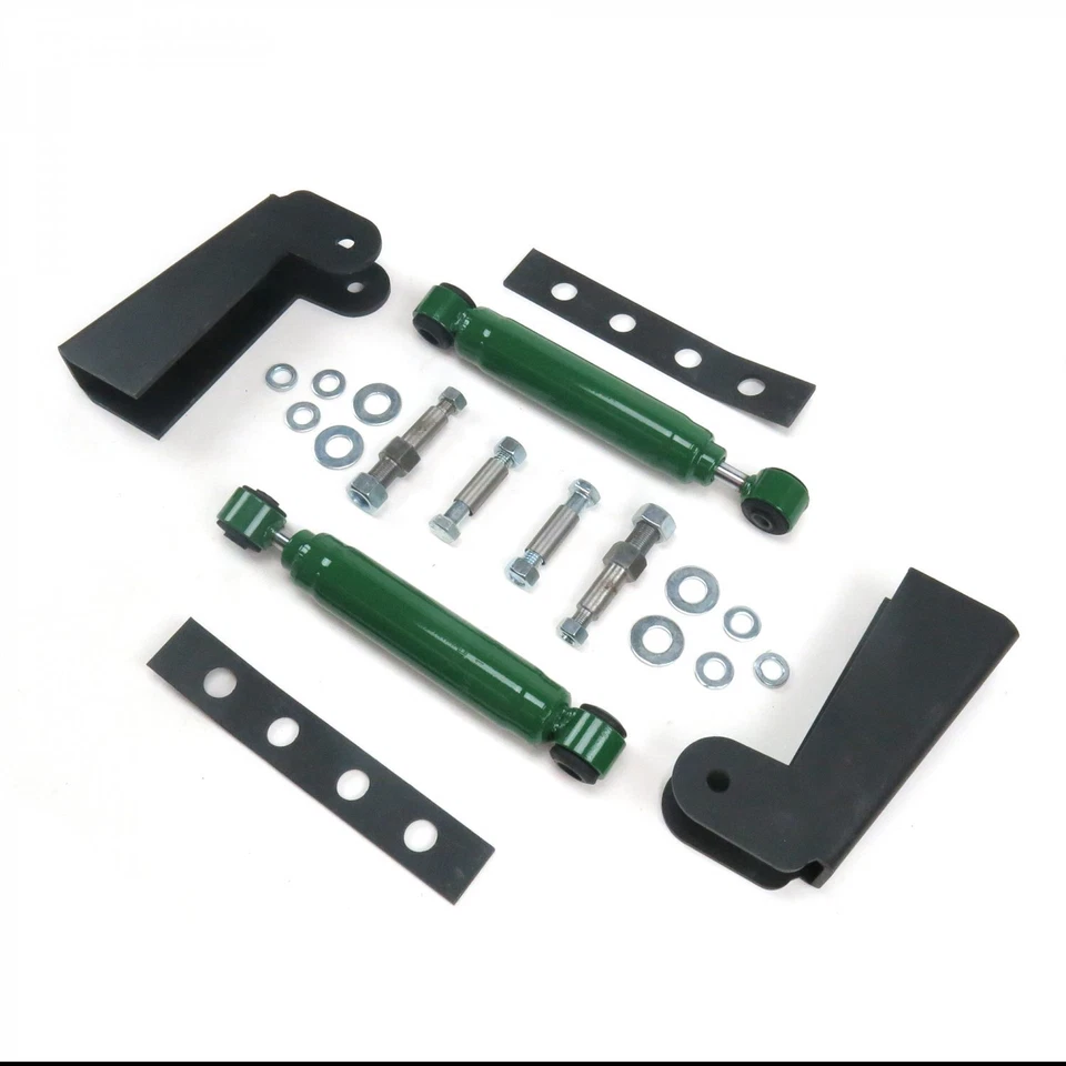 Helix Mustang II IFS AirRide 2500lb Bag Conversion w/ Gas Shock Relocation Kit  - Image 2 of 4