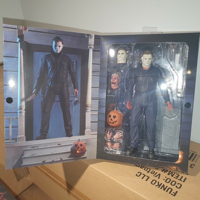 michael myers action figure ebay