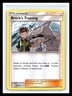 💥 Brock's Training - 55/68 - Pokemon Hidden Fates Sun & Moon Holo Rare Card