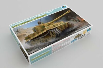 Trumpeter 09540 1/35 Sd.Kfz.181 Tiger I (Late Production) w/Zimmerit