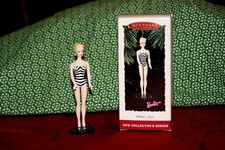 HALLMARK 1994 KEEPSAKE BARBIE ORNAMENT 'DEBUT - 1959' 1st IN SERIES