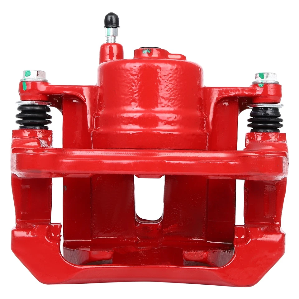 For 2003-2008 Toyota Corolla Pontiac Vibe Single Piston Front Brake Caliper Pair - Image 4 of 4