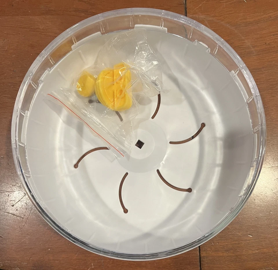 Колесо хомяка бесшумные мелкие животные - A0072 - Изображение 3 из 4