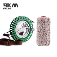 Large 10.6" Handbrake Kite Line Winder with 300lb 500ft Line Kites Flying Adults