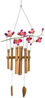Woodstock Chimes Asli Arts Cherry Blossom Bamboo Chime, New, Free Shipping on sale Woodstock Chimes Asli Arts Cherry Blossom Bamboo Chime, New, Free Shipping on sale
