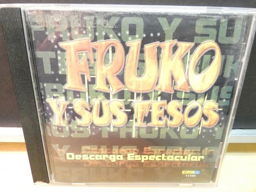 Fruko Y Sus Tesos "Descarga Espectacular" (strongVG++ 2003 Fuentes CD