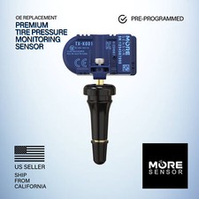 433 MHz TPMS Tire Pressure Sensor Snap In for 2013-2020 Alfa Romeo 4C Mito