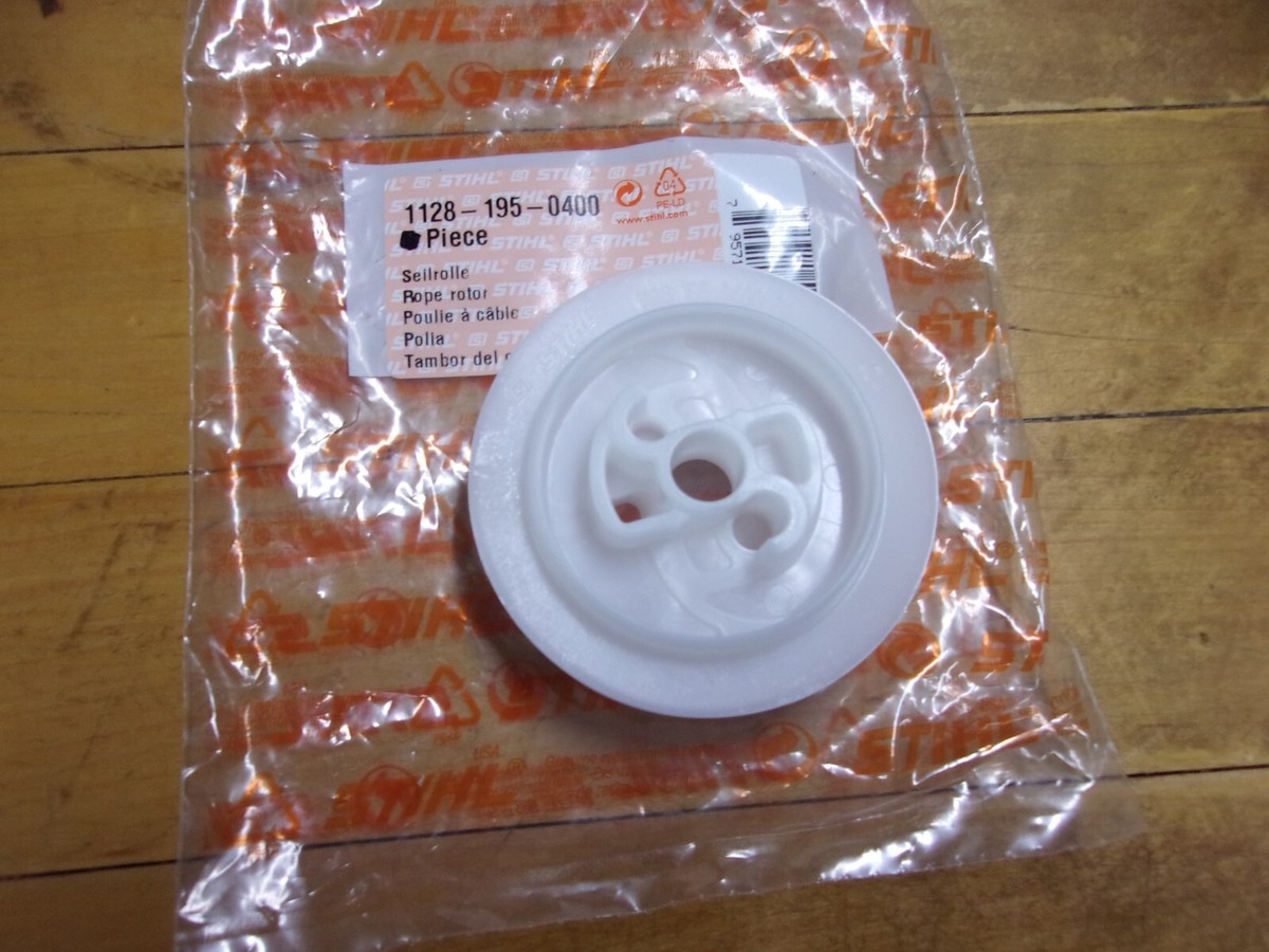 Stihl OEM Rope Rotor for Recoil 1128-195-0400 046 044 310 Stihl OEM Rope Rotor for Recoil 1128-195-0400 046 044 310