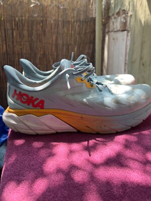 Hoka One One Arahi 6 Mens US Size 11.5 (D) Blue/White 1123194-SSMS Hoka Men main image 4