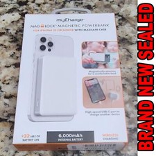 MyCharge Maglock Magnetic Powerbank compatible with MagSafe New Sealed 6000mAh