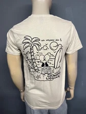 La Playa Bad Bunny Tan T-Shirt / Un Verano sin ti Benito Tee / Unisex Men Women