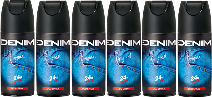 Denim Original Deodorant Spray Für Herren 150 Ml - Bild 4