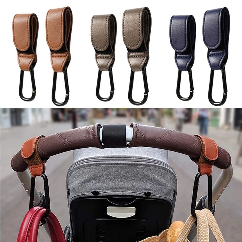 Baby Bag Hook Stroller Accessory Pram Cart Organizer 360 Degree