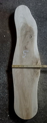 Eiche, Eichenholz, Brett, ca 75 x 19 cm, ca 2,2 cm  stark, Garderobe, Deko