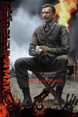 BLACK 8 STUDIO BK-004 1/6 Oilman There Will Be Blood Daniel Day