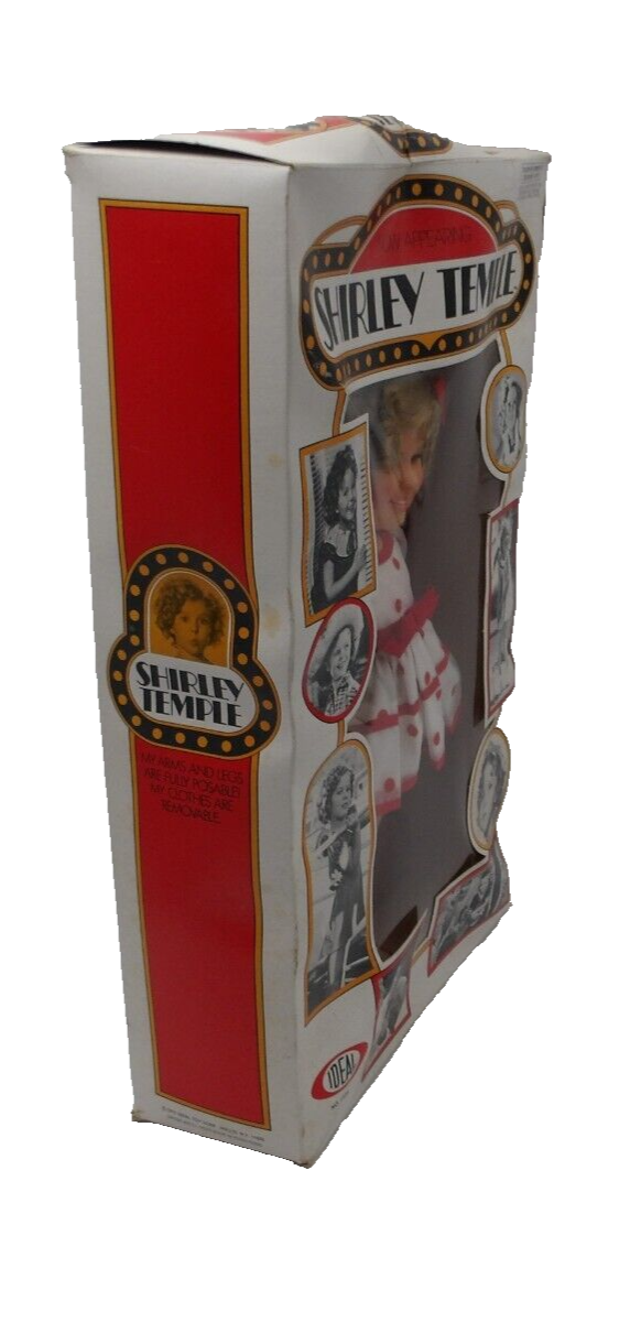 Shirley Temple Doll Red & White Polka Dot Dress MIB | eBay Shirley Temple Doll Red & White Polka Dot Dress MIB | eBay