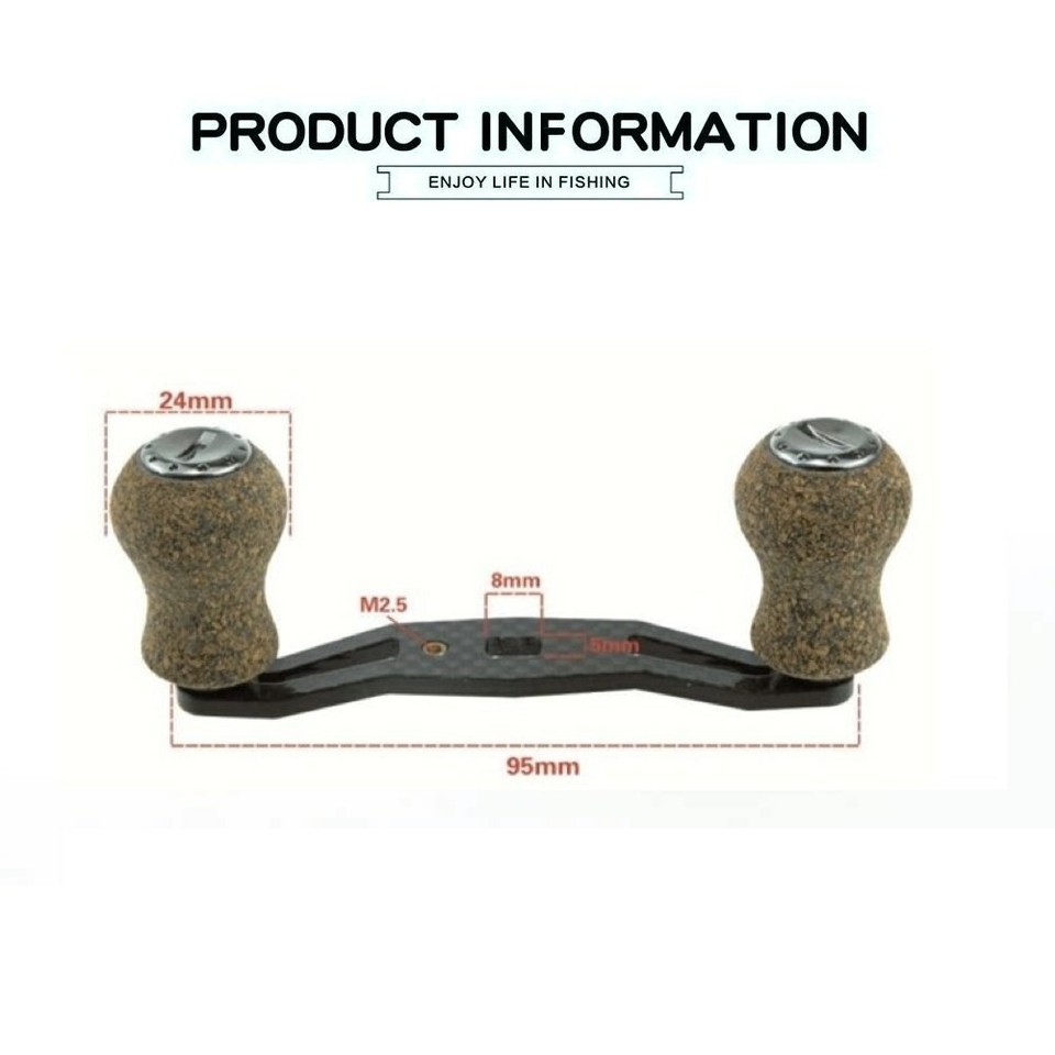 Oniissy Manopola Di Regolazione Per Mulinello Da Pesca In - Foto 4