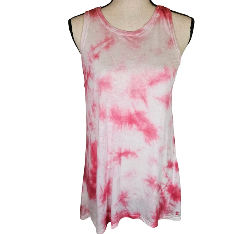 sweaty-betty tie dye tank-top