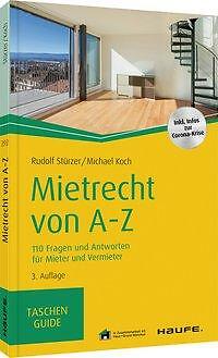 Mietrecht von A-Z | Buch | 9783648146057