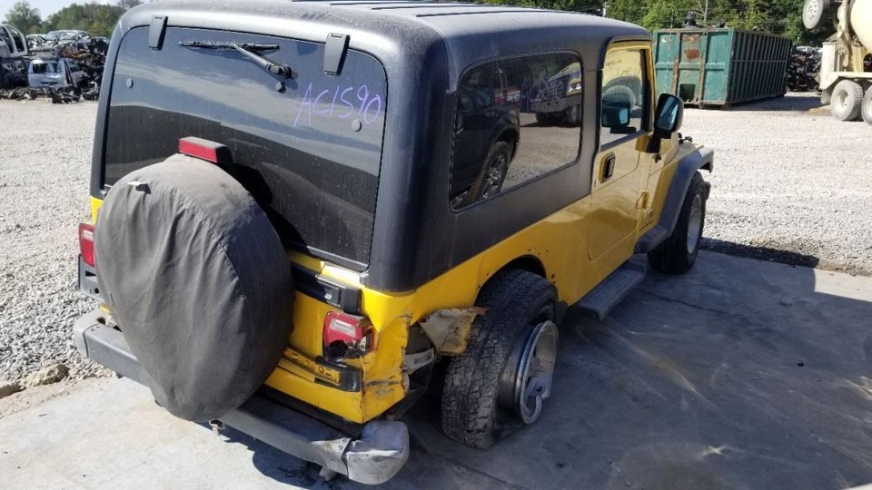 04 JEEP WRANGLER TJ DANA 44 AXLE SHAFT REAR LEFT DRIVER 05083677AA eBay