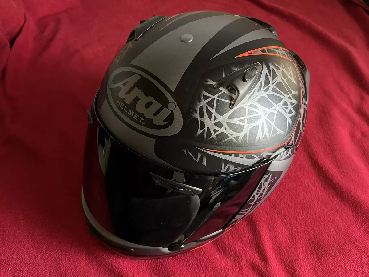 arai helmet quantum-j STING used
