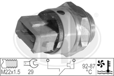 ／ New Temperature Switch, radiator fan for CITROËN PEUGEOT:ZX,306