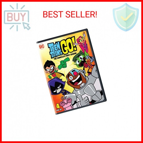 Teen Titans Go!: Complete First Season (DVD)