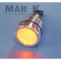 Chevy Truck Bed End Hole Cap, Stepside, With Amber Leds, 1940-1966 61-255142-1 on sale Chevy Truck Bed End Hole Cap, Stepside, With Amber Leds, 1940-1966 61-255142-1 on sale