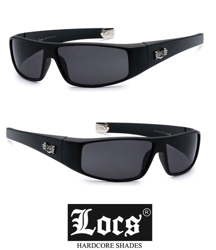 Locs Uomo Cholo Motociclista Occhiali Da Sole - LC26 - Foto 13