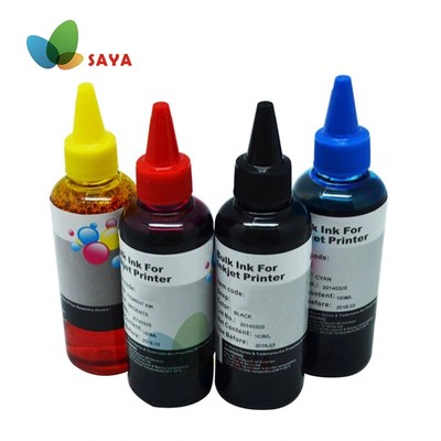 KIT 4 PCS Encre de recharge universelle imprimante 400ML ...