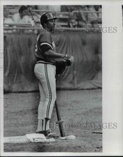 1977 Press Photo Andre Thornton - cvb65003