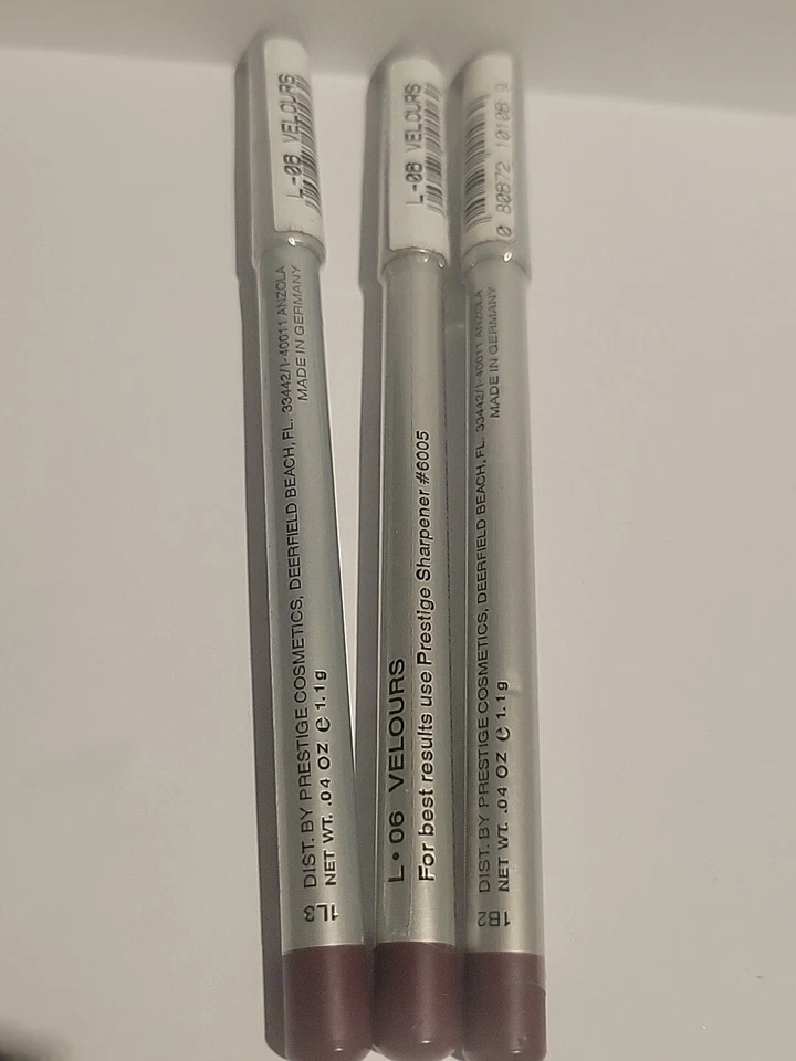 PRESTIGE LIPLINER Velours new sealed ,lot of 3 - Image 2 of 4