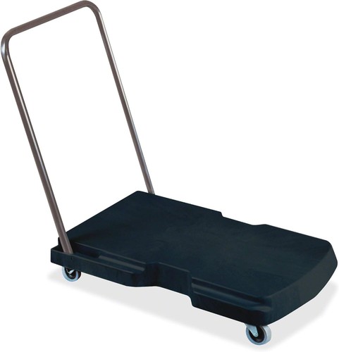 Rubbermaid Commercial Products konvertierbar faltbar Utility grau, schwarz  - Bild 1 von 6