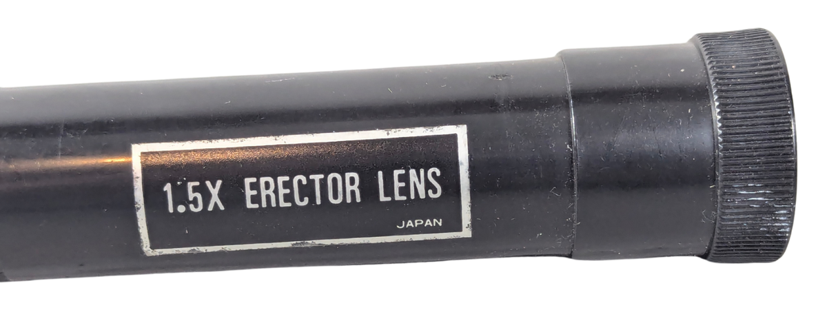 1.5x Erecting Lens Japanese 1.25