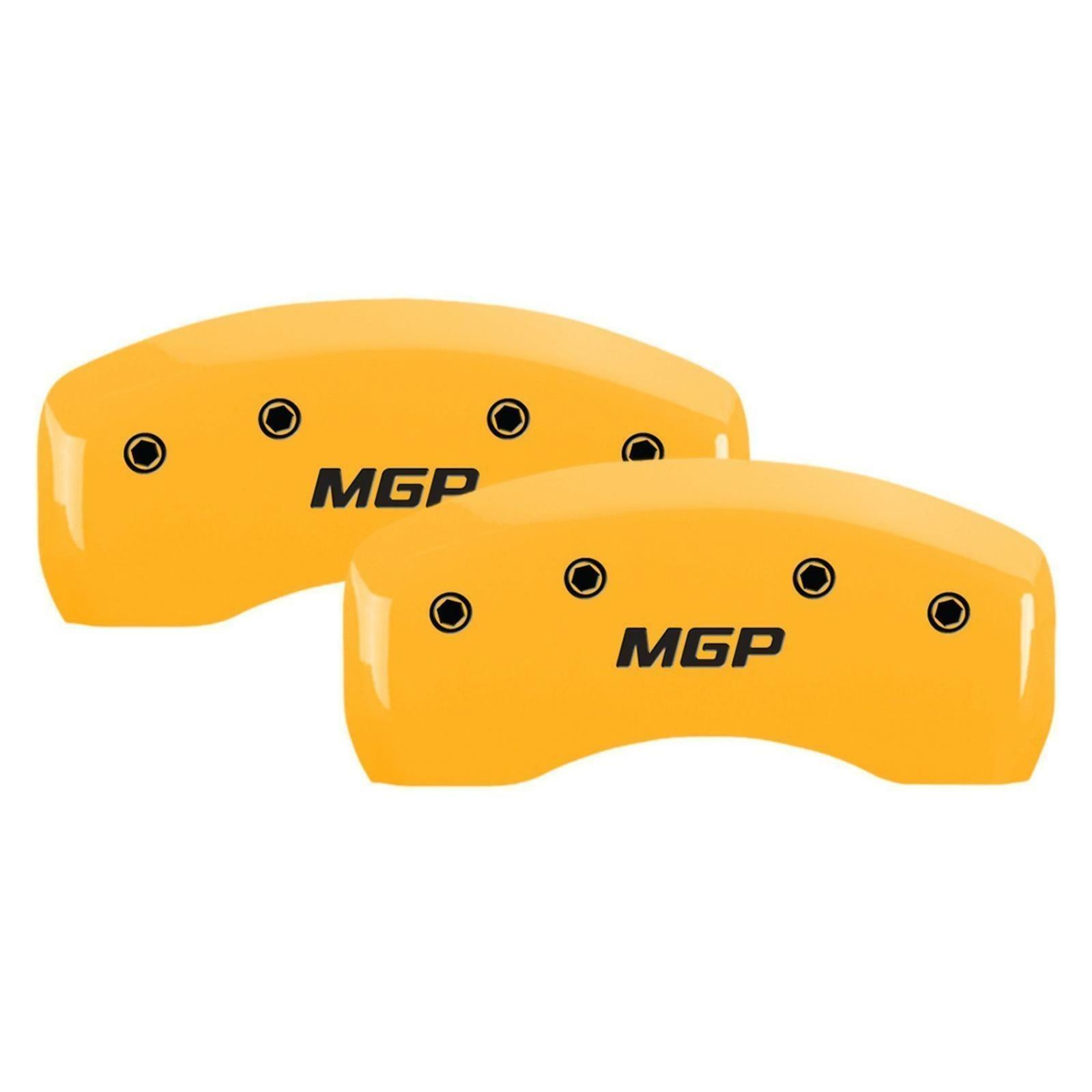Gloss Yellow Caliper Covers With Mgp Engraving Full Fits 20202021 Kia