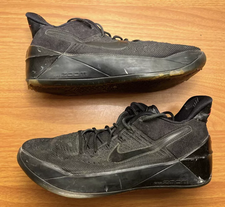 Nike Kobe AD Triple Black Size 4.5y 4.5 Sneakers Shoes 869987 064