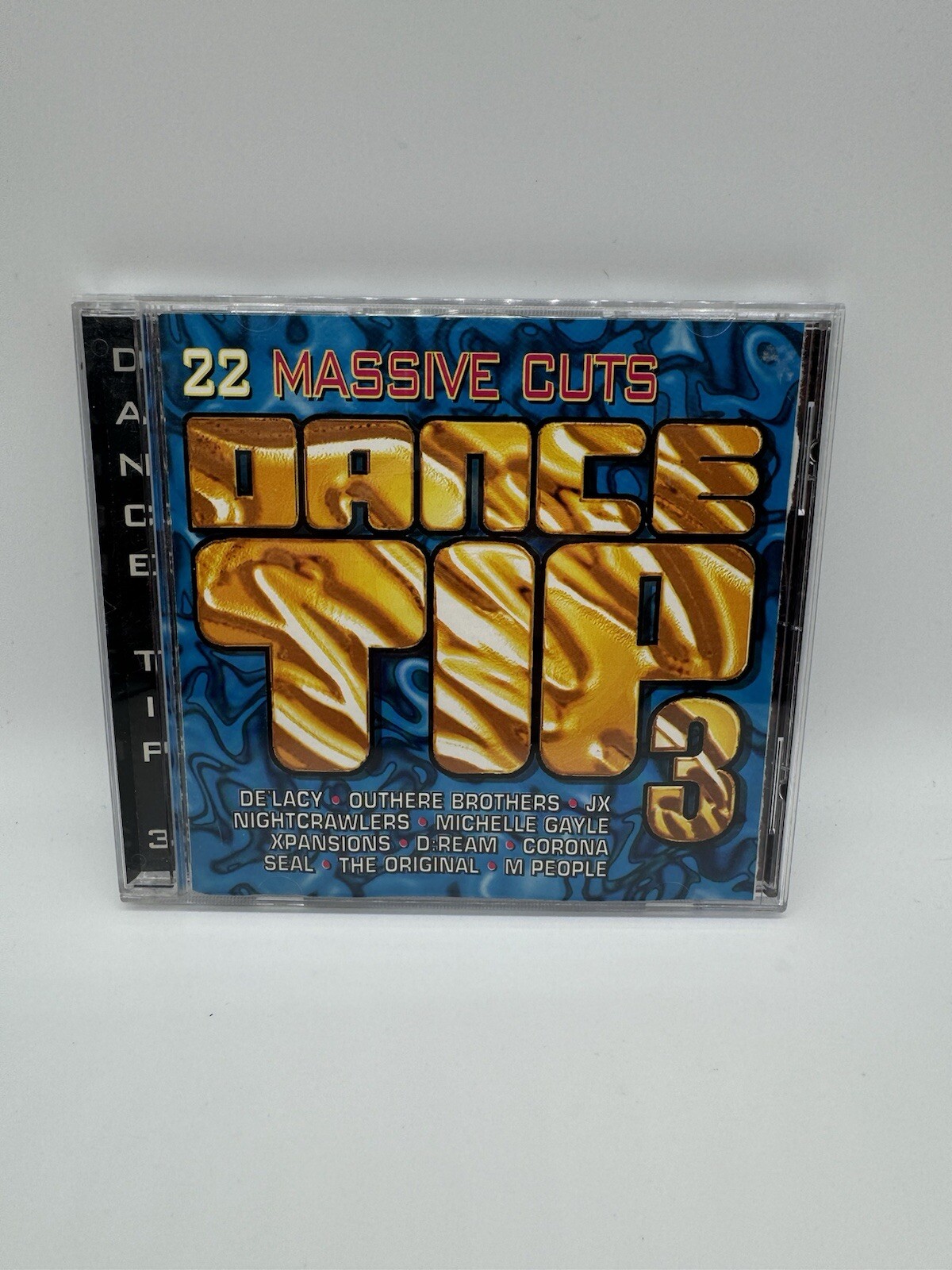 Dance Tip, Vol. 3 by Various Artists (CD, 1995)
