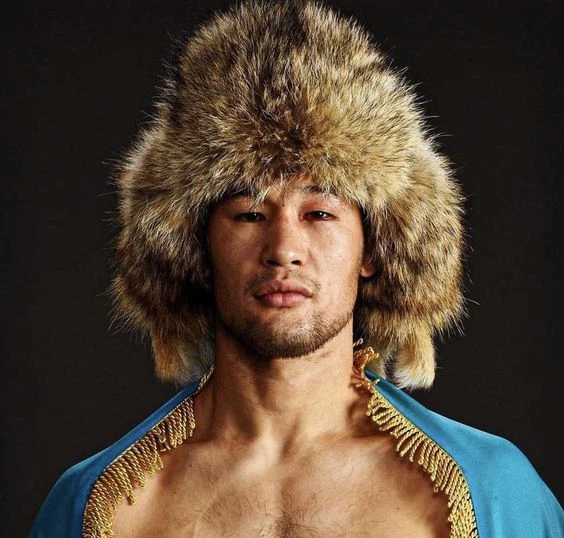 Mens red fox fur hat Mongolian Kazakhstan Eagle hunters hat Malakai size 56-60cm - Image 2 of 4