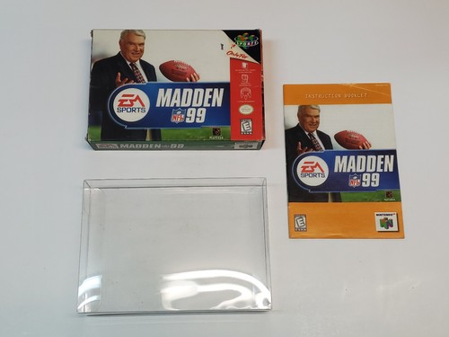 Madden 99 N64 Nintendo 64 Nur Verpackung & Anleitung ***