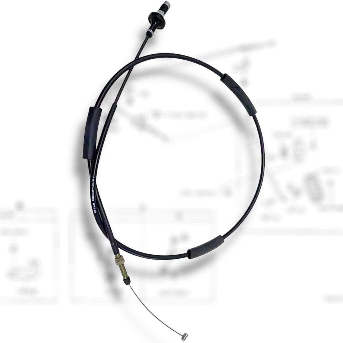 Accelerator Throttle Cable Fit For Toyota AVANZA F601 (2003-2011