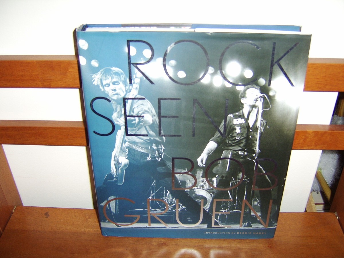 SIGNED BOB GRUEN ROCK SEEN 9780810997721| eBay