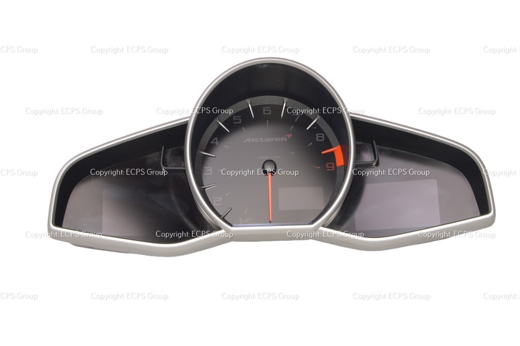 McLaren 650S 650 S 2016 3.8 Speedometer instrument cluster