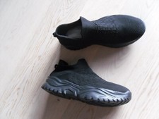 leichte, bequeme Mesh SNEAKER, Sportschuhe, unisex, schwarz, Größe 41