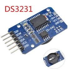 DS3231 AT24C32 IIC precision Real time clock module memory module Arduino