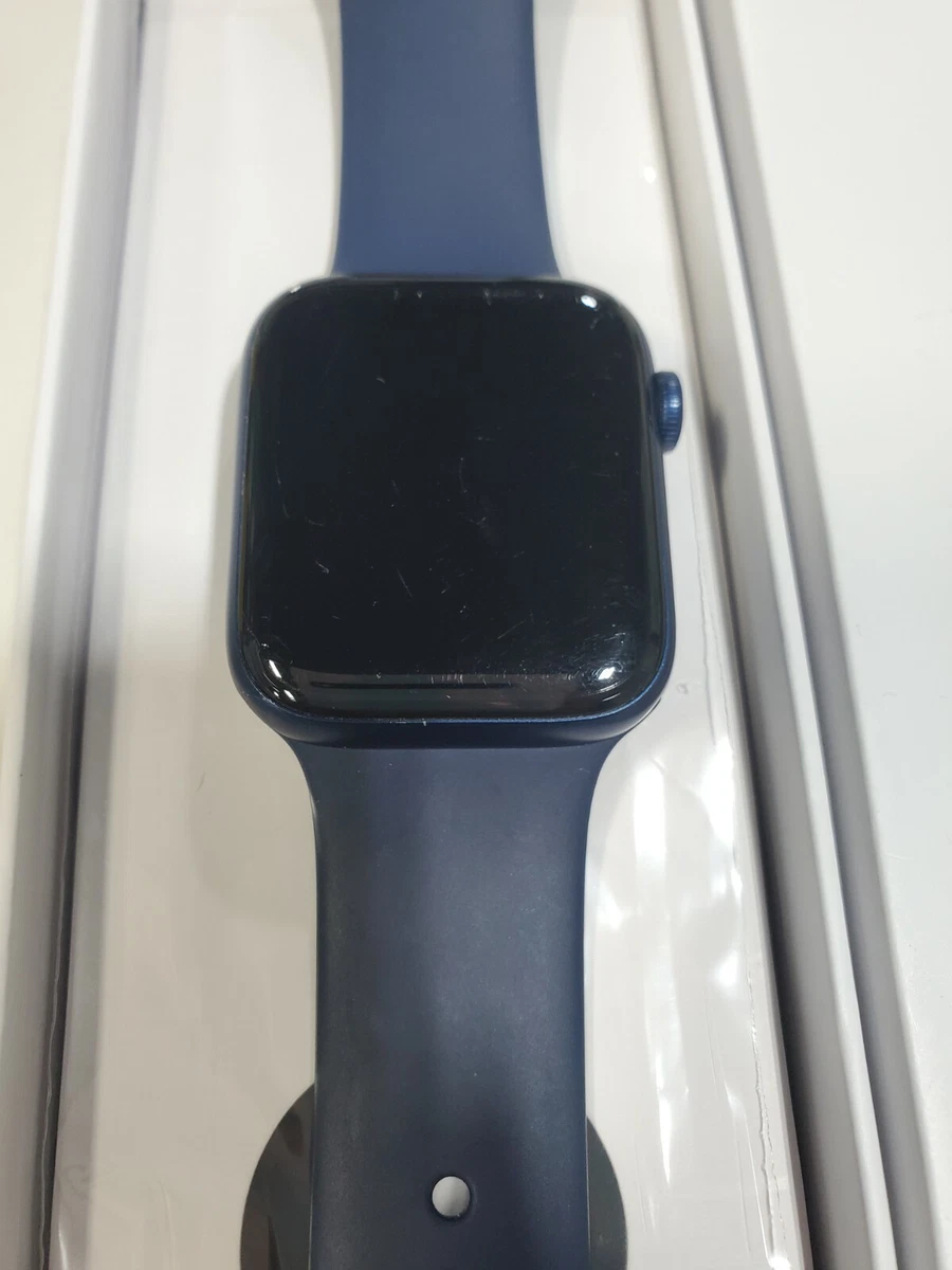 Apple watch series 6 black colour new arrivals