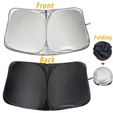 Automobile Car Reflective Visor Foldable Windshield Sun Shade UV Block Protector