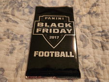 2017 BLACK FRIDAY FOOTBALL CARD PROMO THICK PACK MAHOLMES ROOKIE AUTO?+BONUS