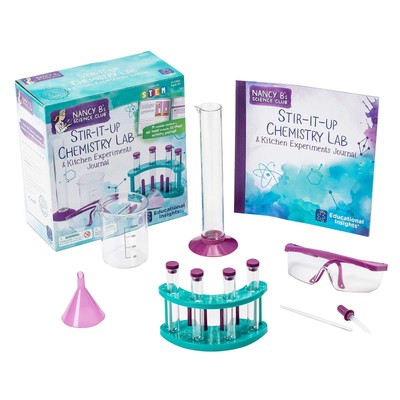 Nancy B's Science Club Stir-It-Up Chemistry Lab & Kitchen Experiments Journal