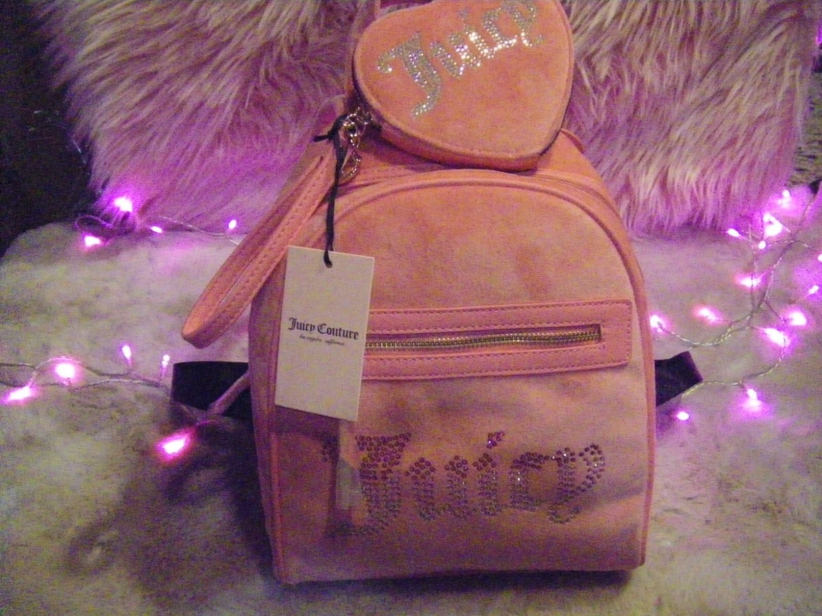 Juicy Couture Big Spender Backpack Pink Lemonade & Be  display picture 3